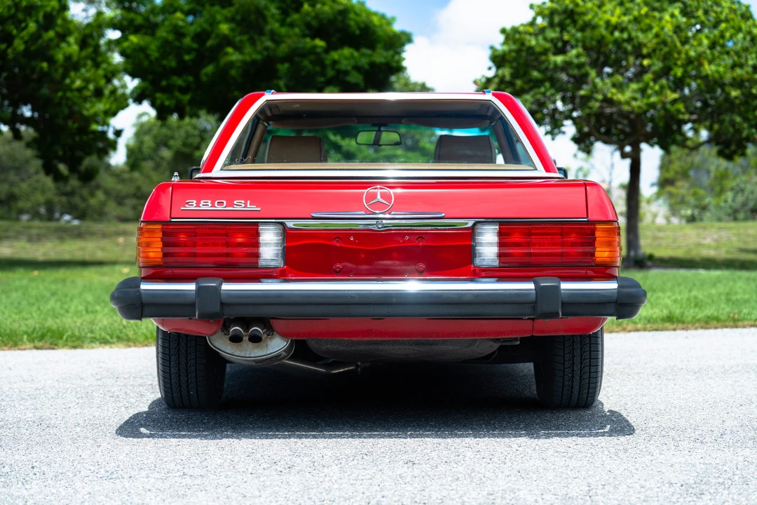 1983 Mercedes-Benz R107 SL-Class - Image 30 of 31