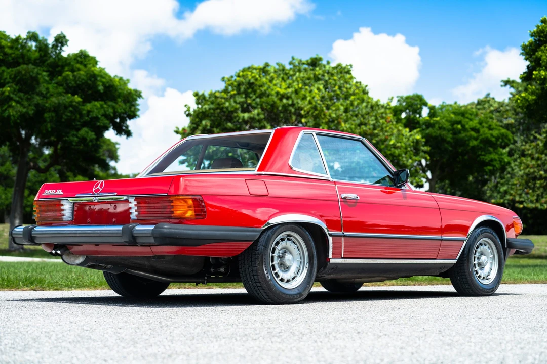 1983 Mercedes-Benz R107 SL-Class - Image 28 of 31