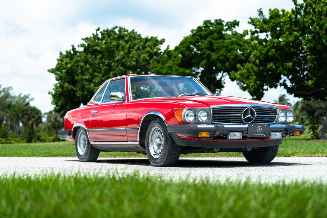 1983 Mercedes-Benz R107 SL-Class - Image 22 of 31