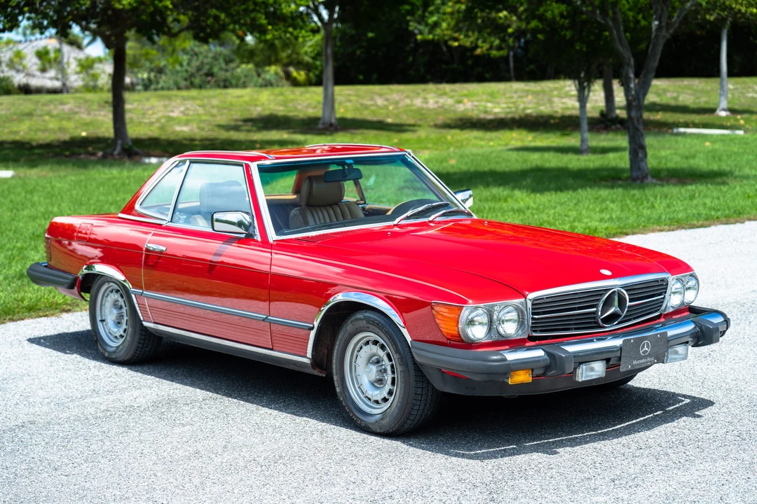 1983 Mercedes-Benz R107 SL-Class - Image 24 of 31