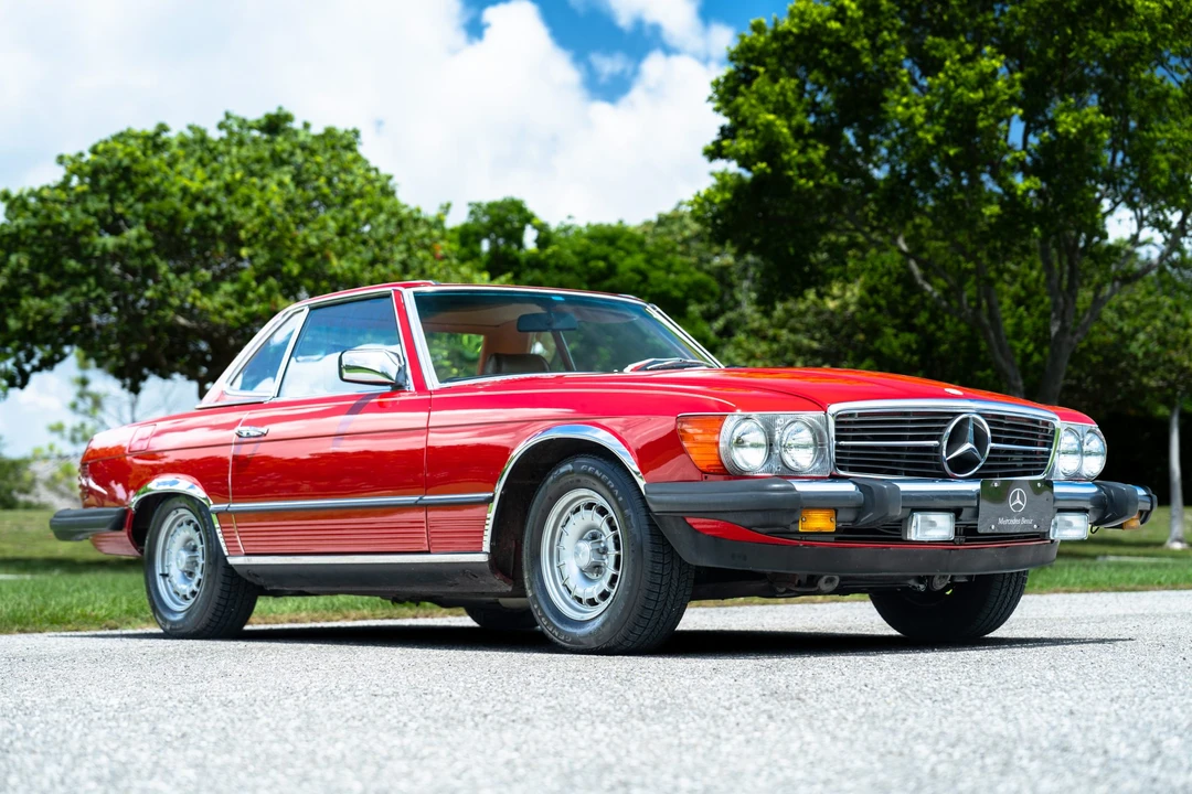 1983 Mercedes-Benz R107 SL-Class - Image 23 of 31