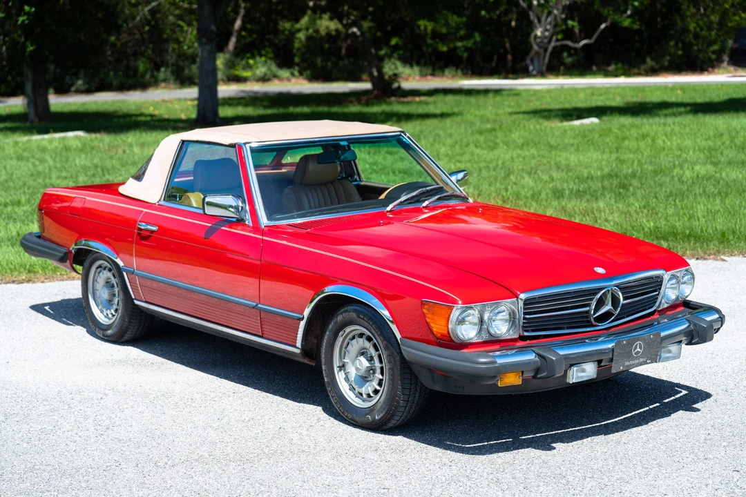 1983 Mercedes-Benz R107 SL-Class - Image 13 of 31
