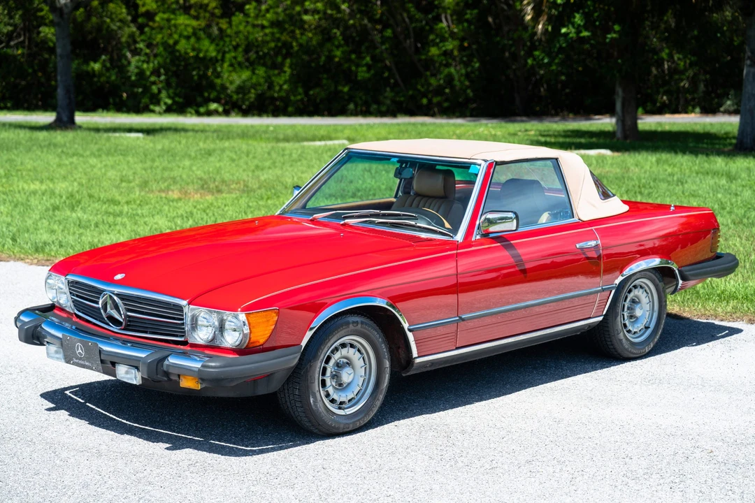 1983 Mercedes-Benz R107 SL-Class - Image 10 of 31