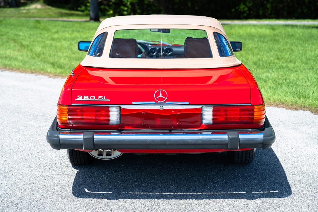 1983 Mercedes-Benz R107 SL-Class - Image 16 of 31