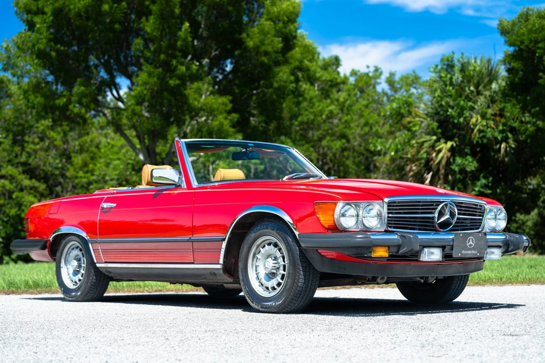 1983 Mercedes-Benz R107 SL-Class - Image 3 of 31