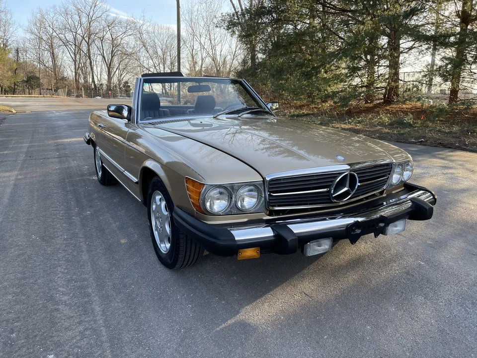 1983 Mercedes-Benz R107 SL-Class - Image 5 of 31