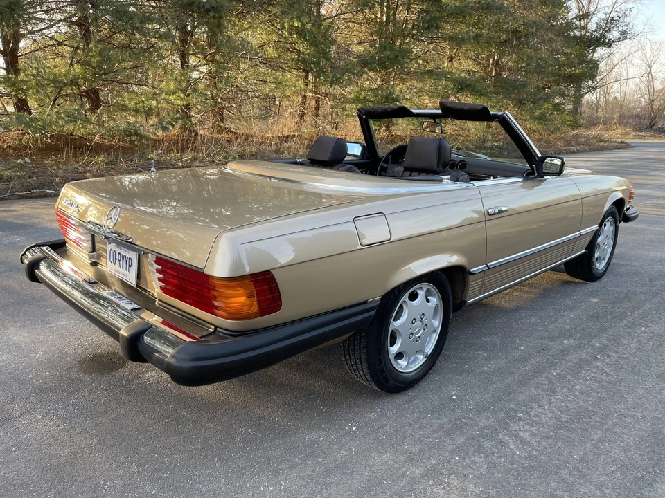 1983 Mercedes-Benz R107 SL-Class - Image 4 of 31