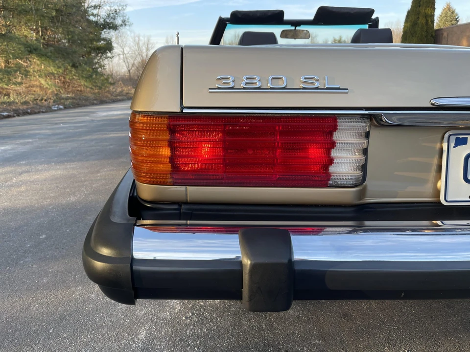 1983 Mercedes-Benz R107 SL-Class - Image 27 of 31