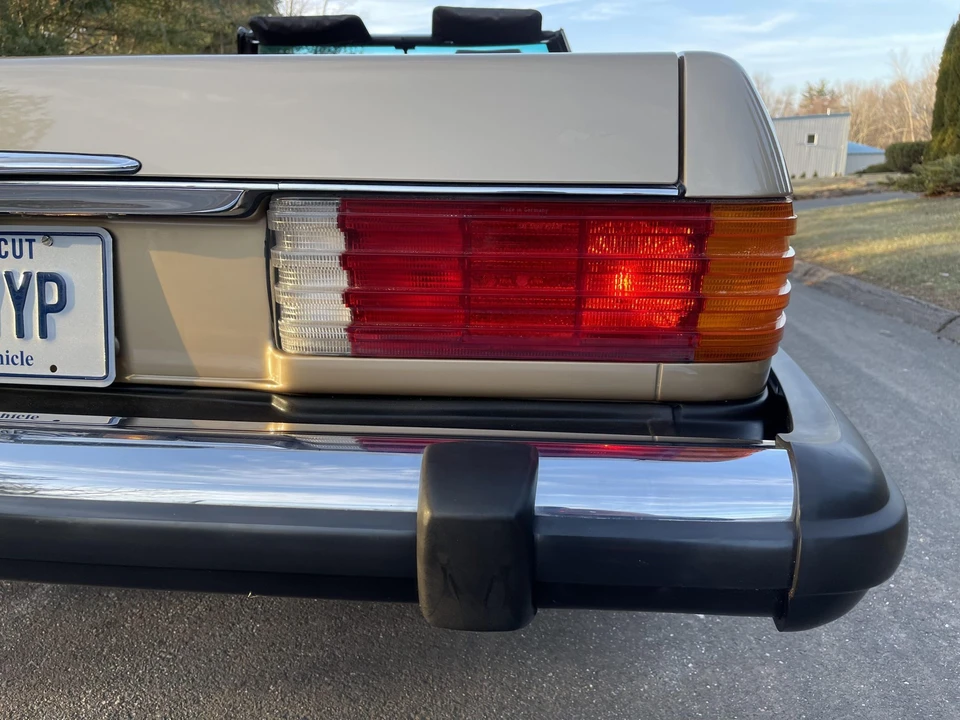 1983 Mercedes-Benz R107 SL-Class - Image 28 of 31