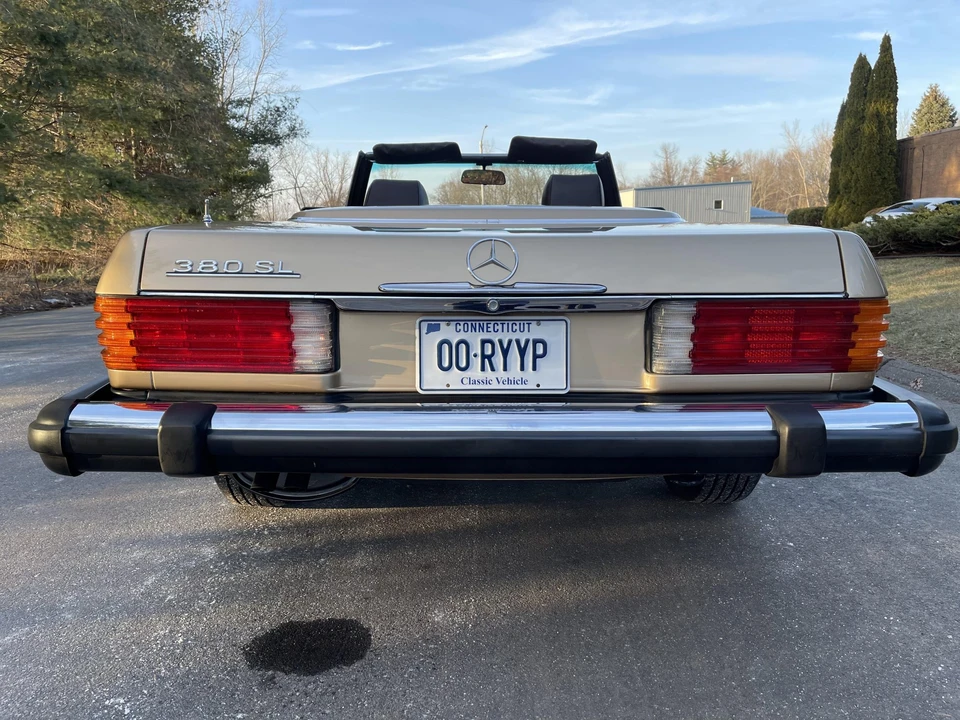 1983 Mercedes-Benz R107 SL-Class - Image 7 of 31