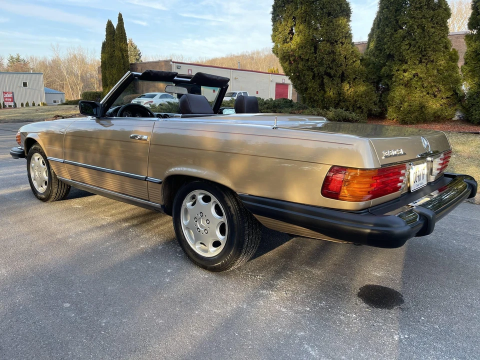 1983 Mercedes-Benz R107 SL-Class - Image 3 of 31