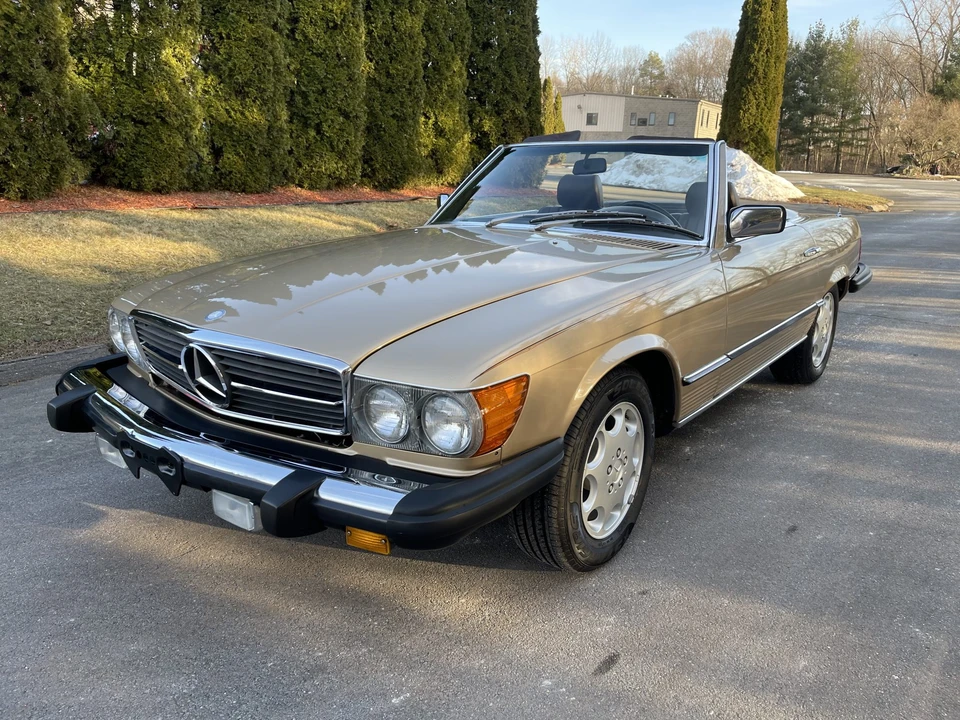 1983 Mercedes-Benz R107 SL-Class - Image 2 of 31