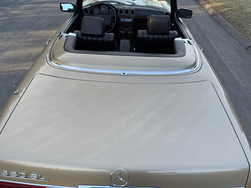 1983 Mercedes-Benz R107 SL-Class - Image 30 of 31
