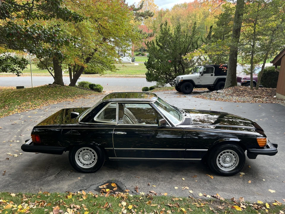 1983 Mercedes-Benz R107 SL-Class - Image 26 of 28
