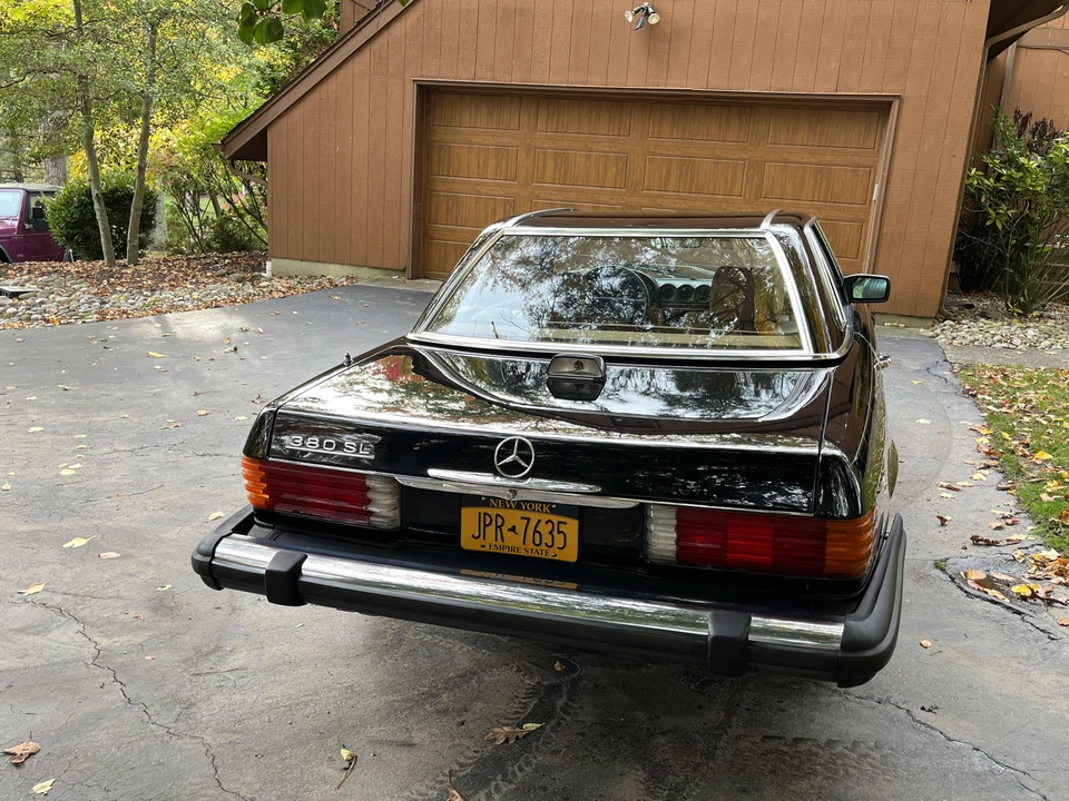 1983 Mercedes-Benz R107 SL-Class - Image 22 of 28