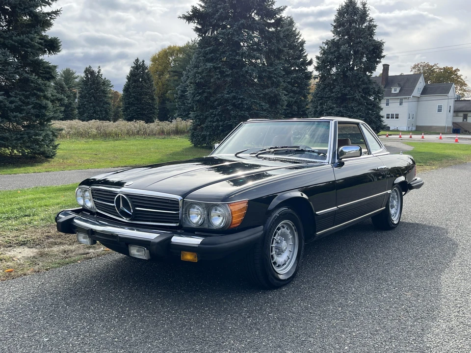 1983 Mercedes-Benz R107 SL-Class - Image 11 of 28