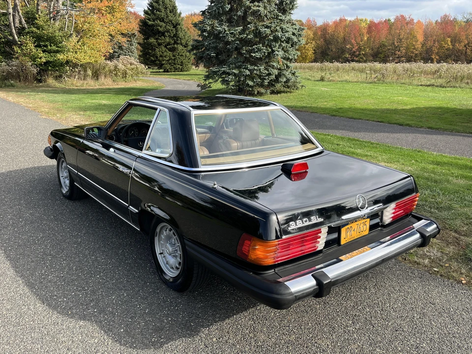 1983 Mercedes-Benz R107 SL-Class - Image 19 of 28