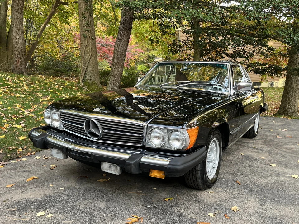 1983 Mercedes-Benz R107 SL-Class - Image 10 of 28