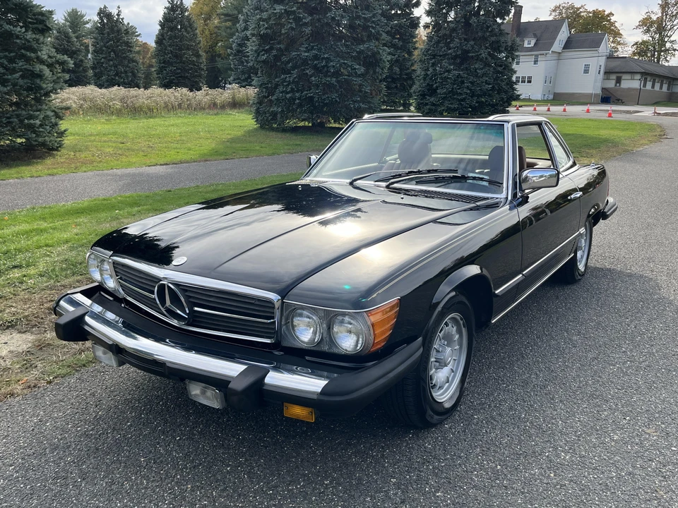 1983 Mercedes-Benz R107 SL-Class - Image 9 of 28