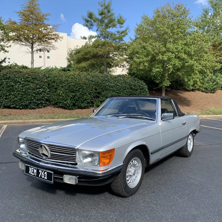 1983 Mercedes-Benz R107 SL-Class - Image 15 of 31