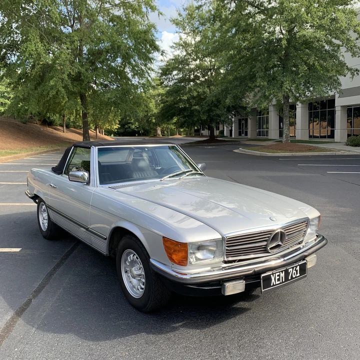 1983 Mercedes-Benz R107 SL-Class - Image 10 of 31