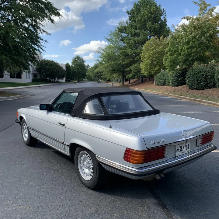 1983 Mercedes-Benz R107 SL-Class - Image 13 of 31