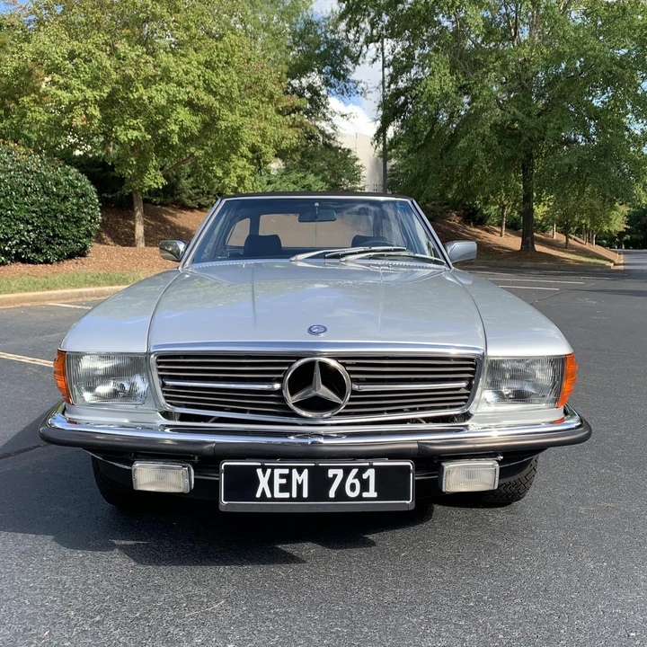 1983 Mercedes-Benz R107 SL-Class - Image 9 of 31