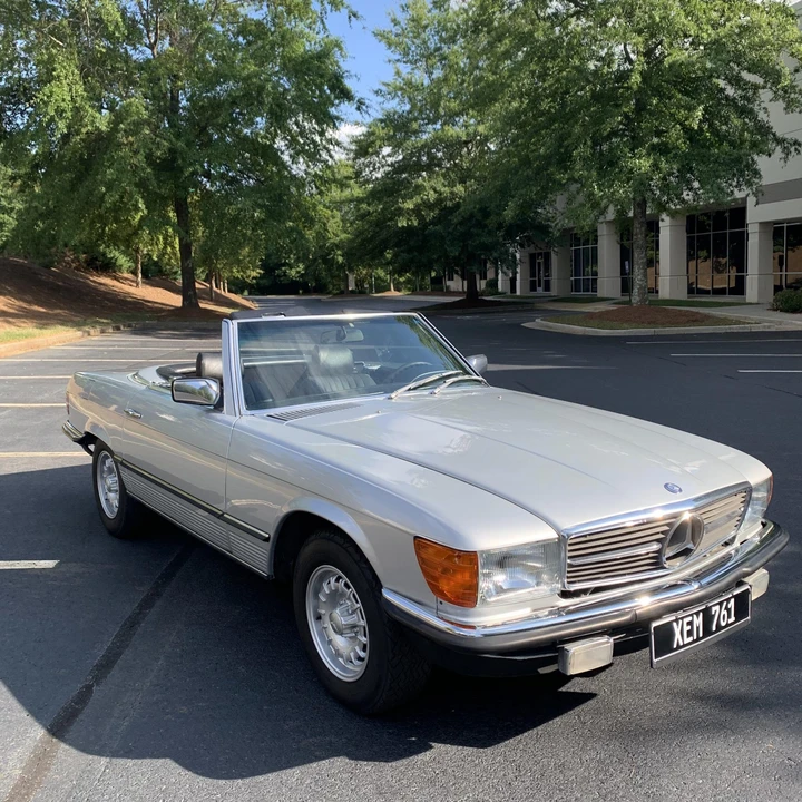 1983 Mercedes-Benz R107 SL-Class - Image 4 of 31