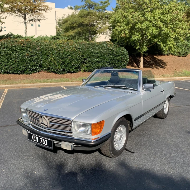 1983 Mercedes-Benz R107 SL-Class - Image 2 of 31