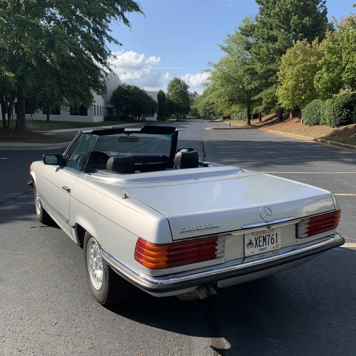 1983 Mercedes-Benz R107 SL-Class - Image 8 of 31