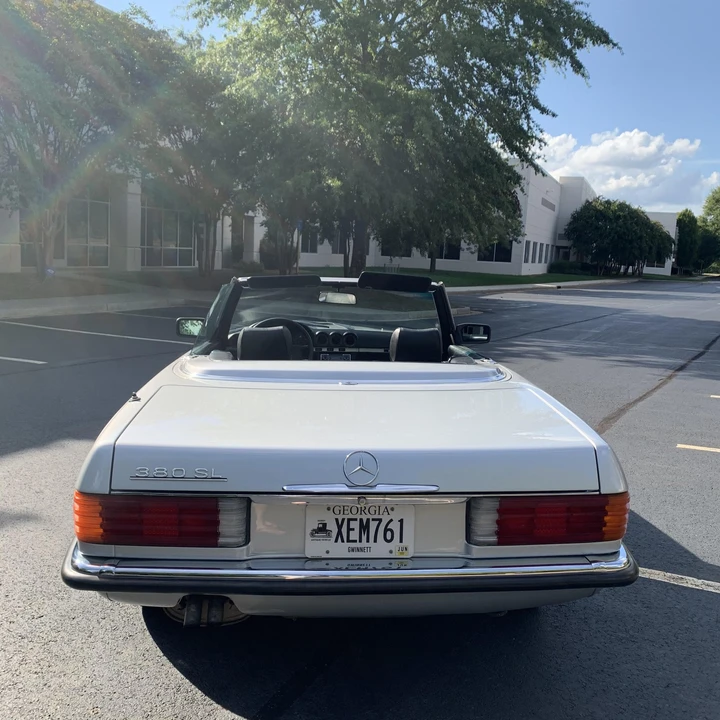 1983 Mercedes-Benz R107 SL-Class - Image 7 of 31