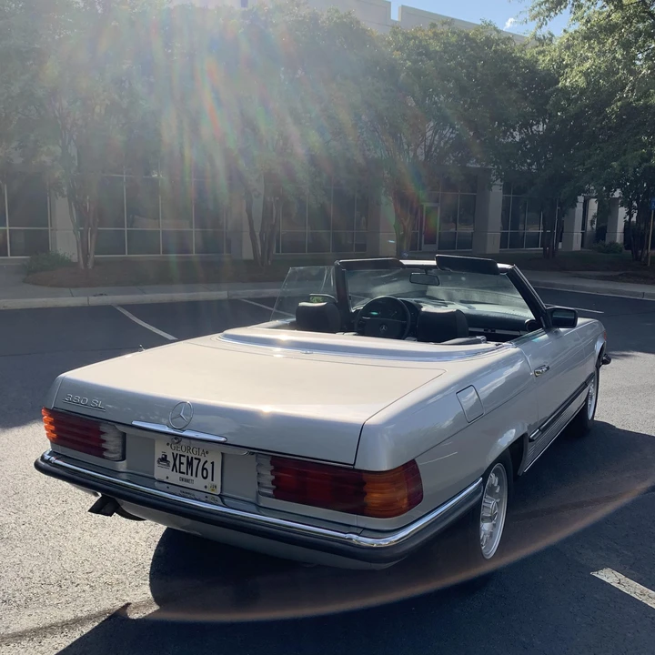 1983 Mercedes-Benz R107 SL-Class - Image 6 of 31