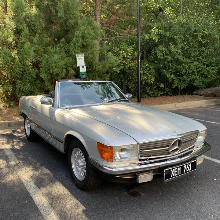 1983 Mercedes-Benz R107 SL-Class - Image 3 of 31