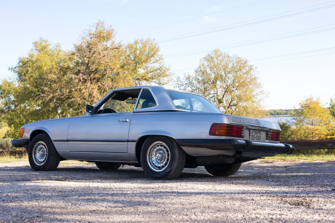 1983 Mercedes-Benz R107 SL-Class - Image 3 of 31