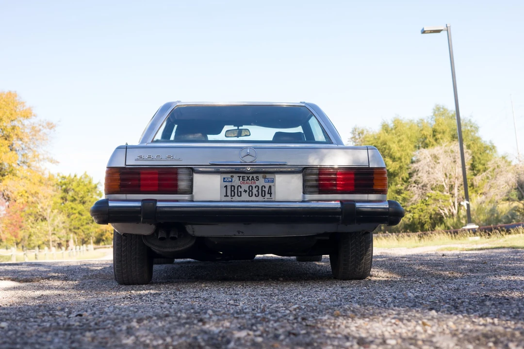 1983 Mercedes-Benz R107 SL-Class - Image 5 of 31