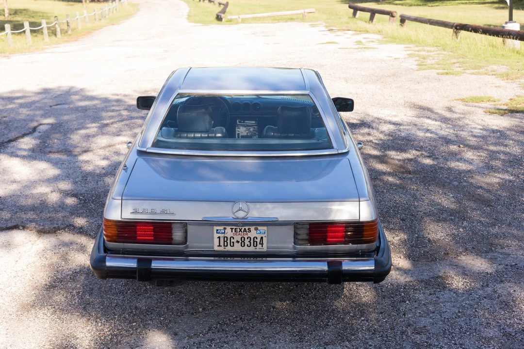 1983 Mercedes-Benz R107 SL-Class - Image 4 of 31