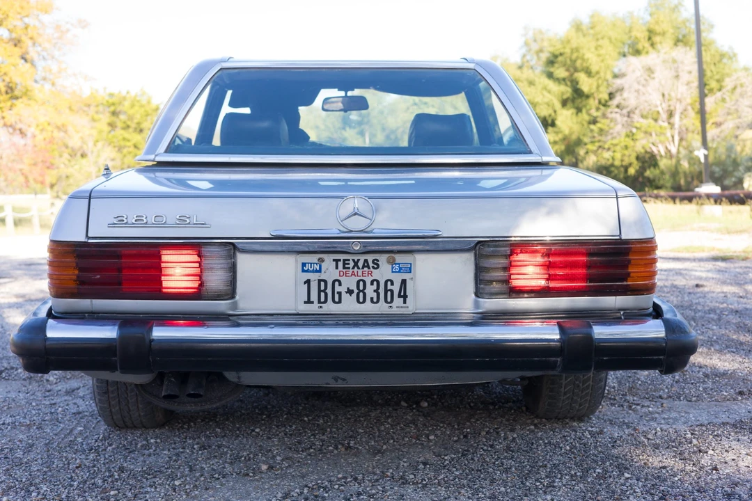 1983 Mercedes-Benz R107 SL-Class - Image 10 of 31