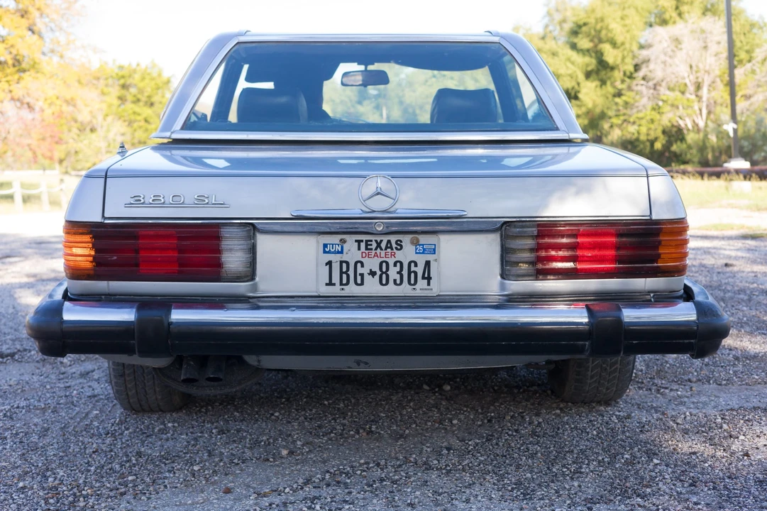 1983 Mercedes-Benz R107 SL-Class - Image 11 of 31