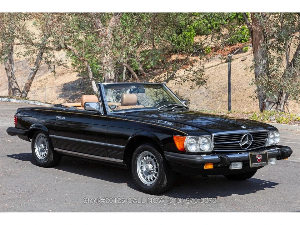 1983 Mercedes-Benz R107 SL-Class - Image 3 of 31