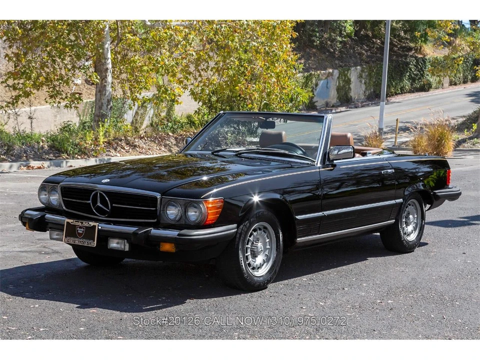 1983 Mercedes-Benz R107 SL-Class - Image 8 of 31