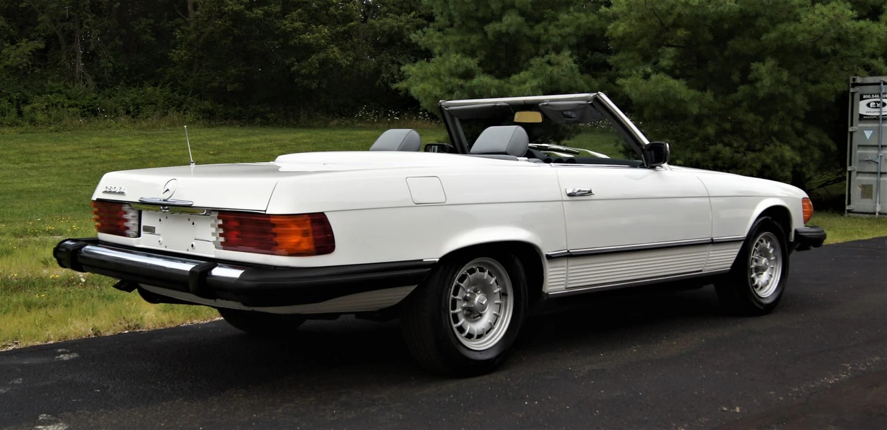 1983 Mercedes-Benz R107 SL-Class - Image 31 of 31