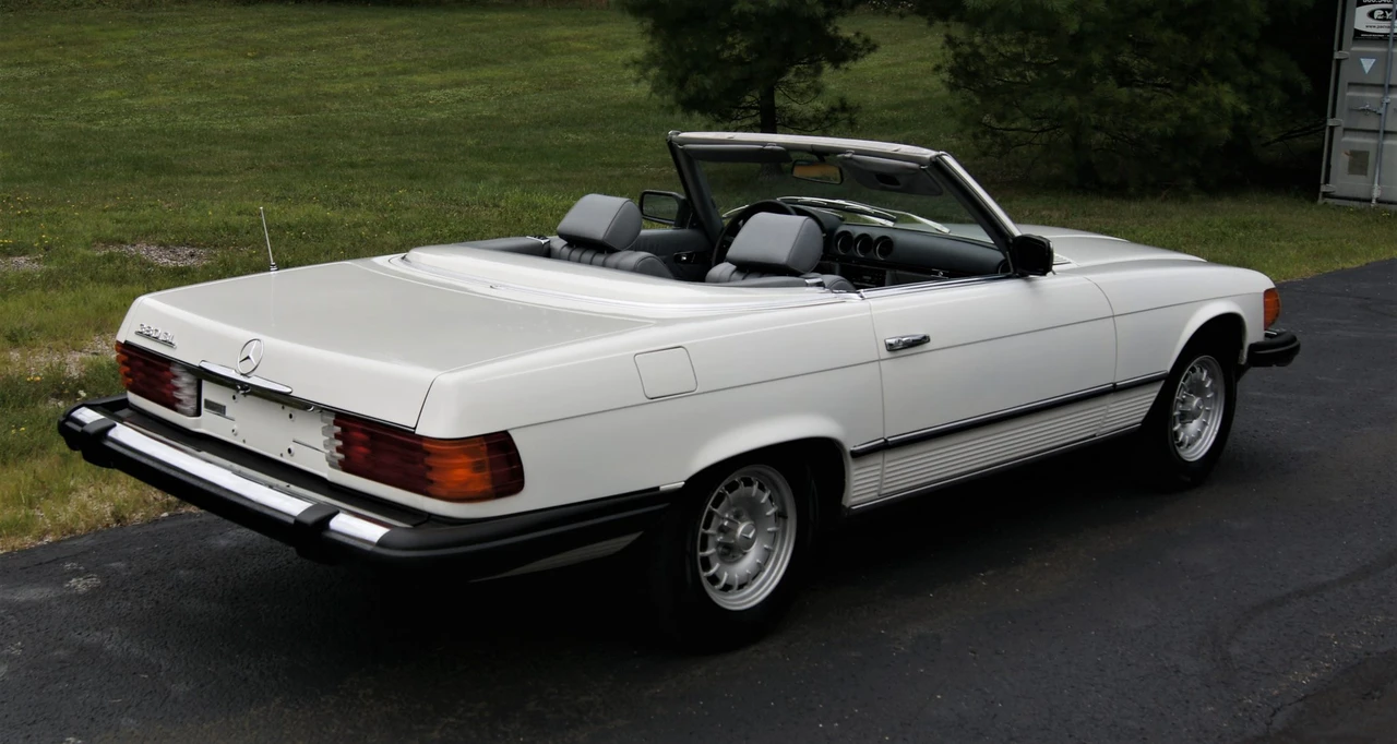 1983 Mercedes-Benz R107 SL-Class - Image 30 of 31