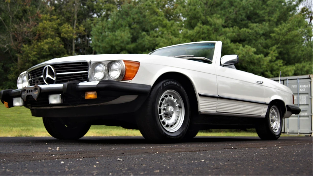 1983 Mercedes-Benz R107 SL-Class - Image 7 of 31