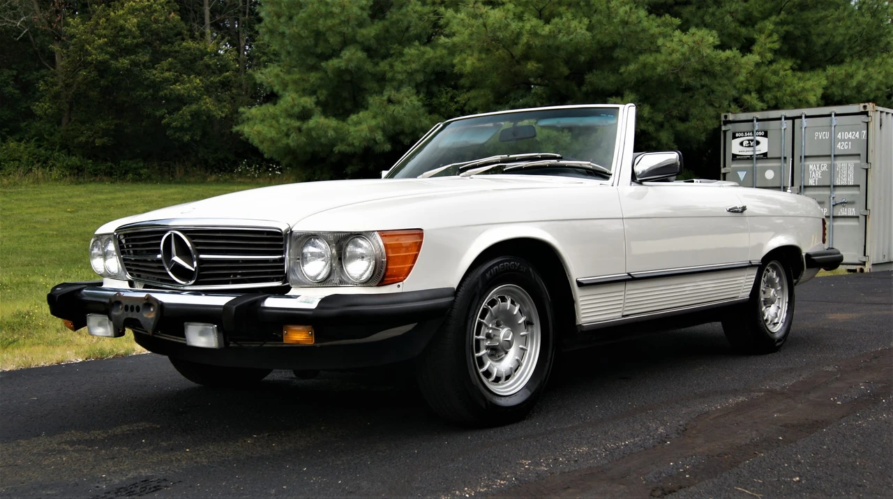 1983 Mercedes-Benz R107 SL-Class - Image 4 of 31