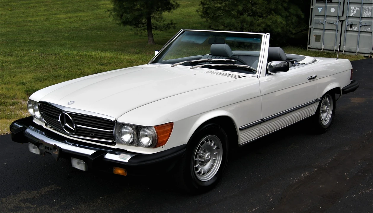 1983 Mercedes-Benz R107 SL-Class - Image 9 of 31