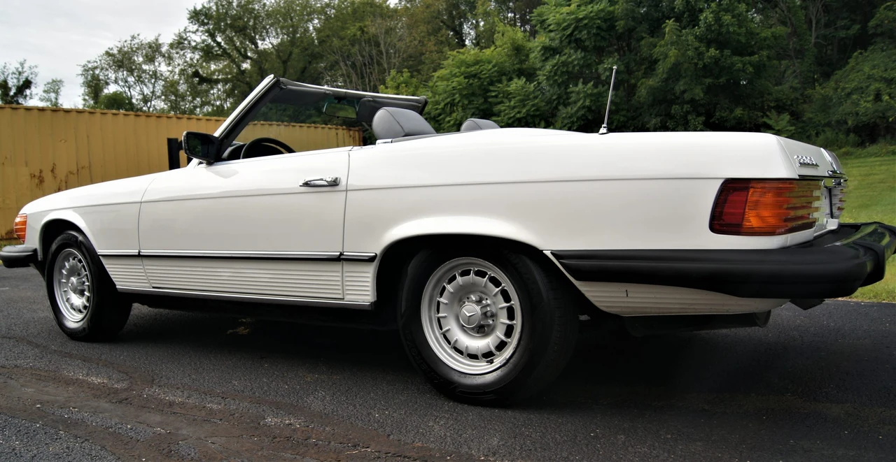 1983 Mercedes-Benz R107 SL-Class - Image 20 of 31