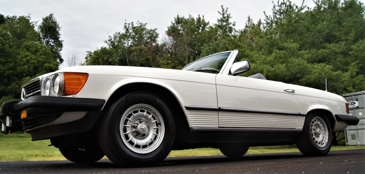 1983 Mercedes-Benz R107 SL-Class - Image 10 of 31