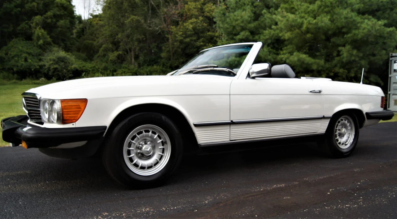 1983 Mercedes-Benz R107 SL-Class - Image 11 of 31
