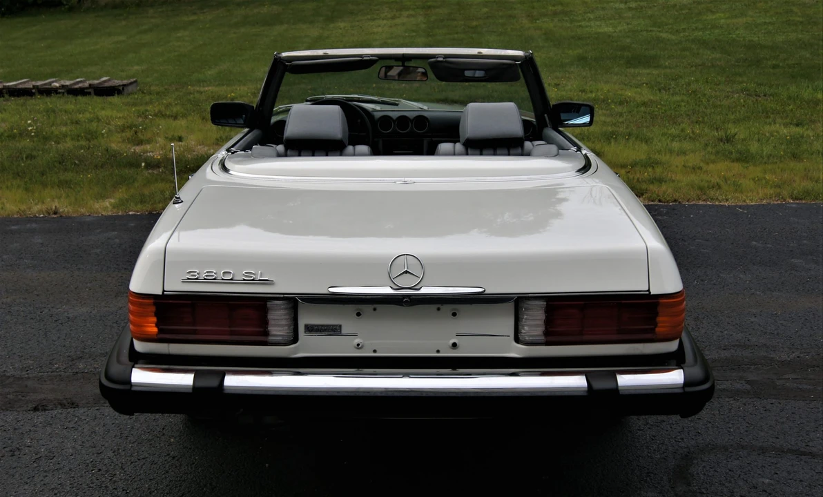 1983 Mercedes-Benz R107 SL-Class - Image 22 of 31