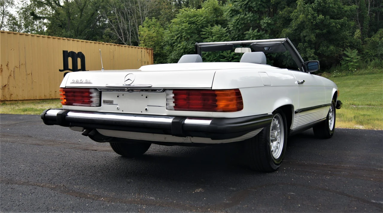 1983 Mercedes-Benz R107 SL-Class - Image 26 of 31